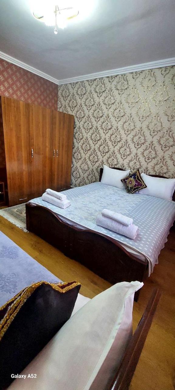 The Traveler'S Apartment Samarkand Eksteriør billede