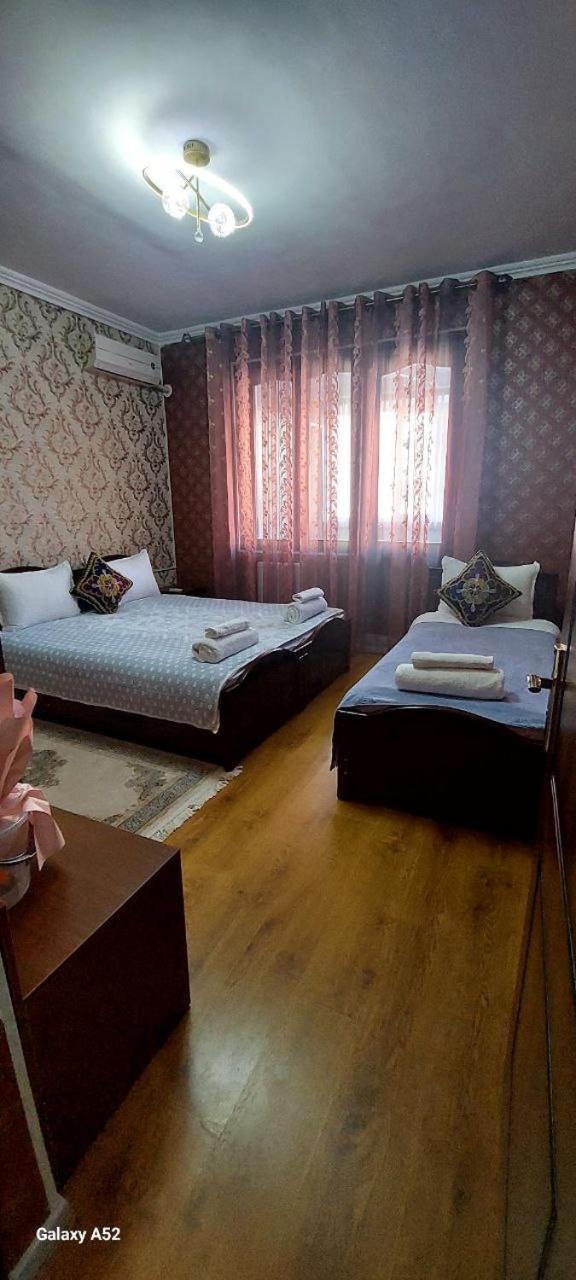 The Traveler'S Apartment Samarkand Eksteriør billede
