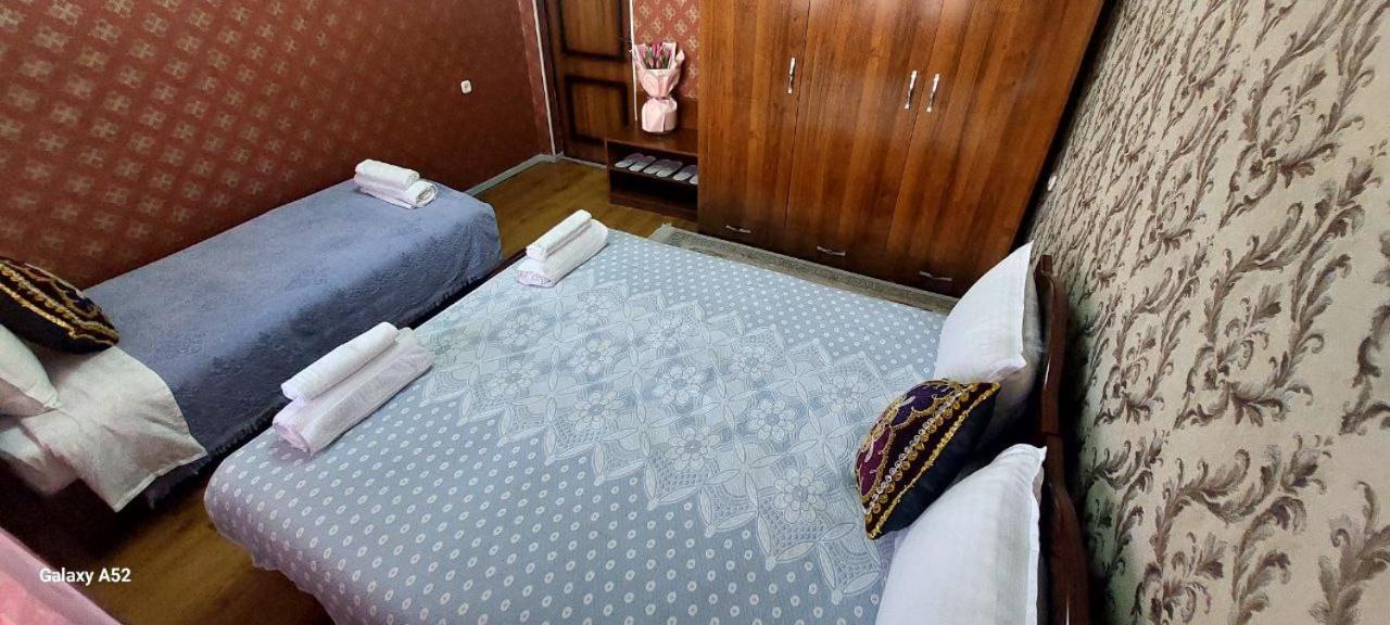 The Traveler'S Apartment Samarkand Eksteriør billede